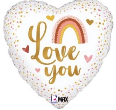 ‘Love you’ Balloon