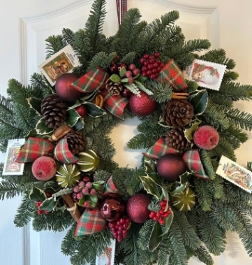 Door wreath